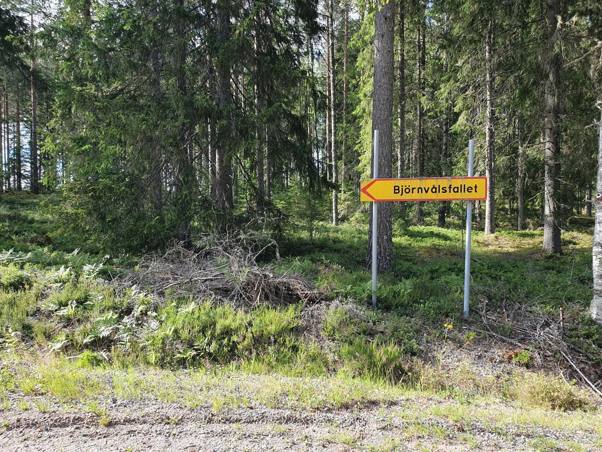 Bjoernvalsfallet Deje Exterior photo